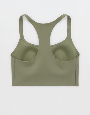 OFFLINE By Aerie Real Me Hold Up! Racerback Sports Bra