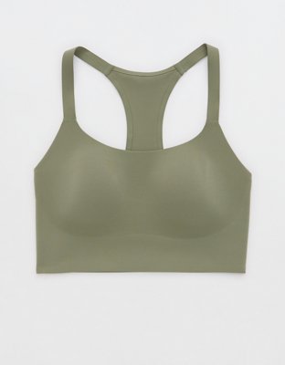 OFFLINE By Aerie Real Me Hold Up! Racerback Sports Bra