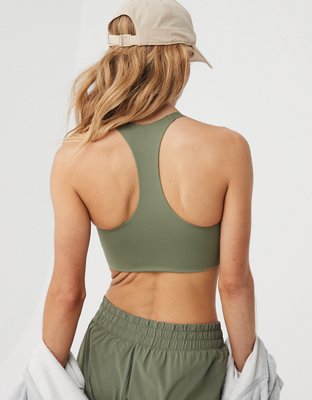 OFFLINE By Aerie Real Me Hold Up! Racerback Sports Bra