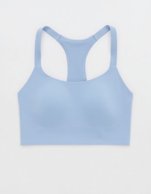 OFFLINE By Aerie Real Me Hold Up! Racerback Sports Bra