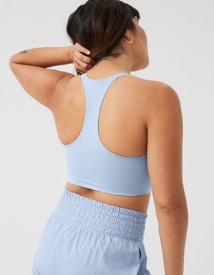 OFFLINE By Aerie Real Me Hold Up! Racerback Sports Bra