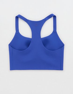 OFFLINE By Aerie Real Me Hold Up! Racerback Sports Bra