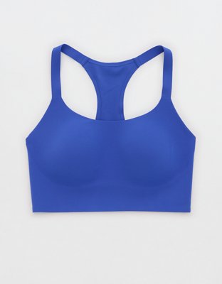 OFFLINE By Aerie Real Me Hold Up Racerback Sports Bra
