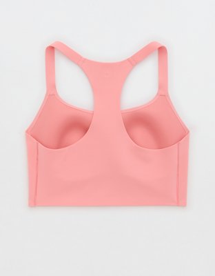 OFFLINE By Aerie Real Me Hold Up! Racerback Sports Bra