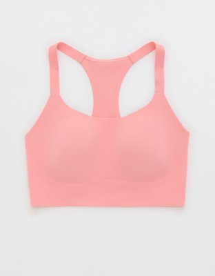OFFLINE By Aerie Real Me Hold Up Racerback Sports Bra
