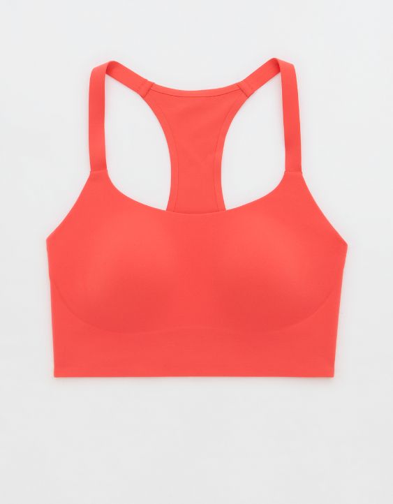 OFFLINE By Aerie Real Me Hold Up! Racerback Sports Bra