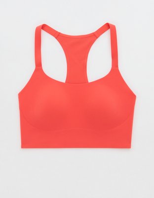 Hold Me In Sports Bra, Red