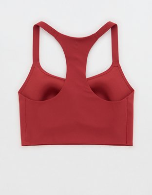 OFFLINE By Aerie Real Me Hold Up! Racerback Sports Bra
