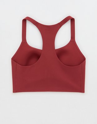 OFFLINE By Aerie Real Me Hold Up! Racerback Sports Bra