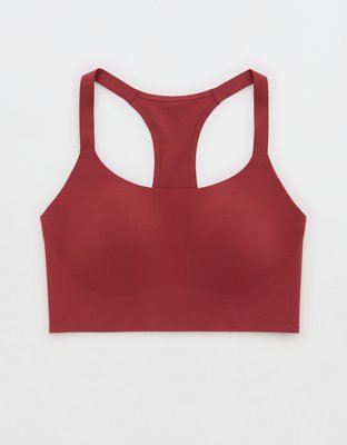 OFFLINE By Aerie Real Me Hold Up! Racerback Sports Bra