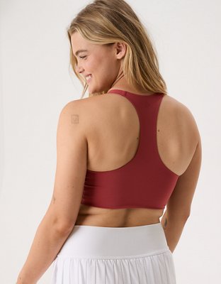 OFFLINE By Aerie Real Me Hold Up! Racerback Sports Bra