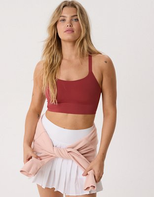 OFFLINE By Aerie Real Me Hold Up! Racerback Sports Bra