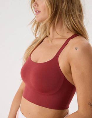 OFFLINE By Aerie Real Me Hold Up! Racerback Sports Bra