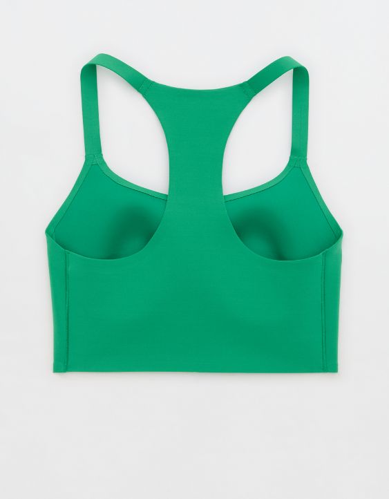 OFFLINE By Aerie Real Me Hold Up! Racerback Sports Bra