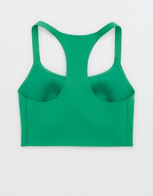 OFFLINE By Aerie Real Me Hold Up! Racerback Sports Bra