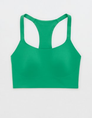 OFFLINE By Aerie Real Me Hold Up! Racerback Sports Bra