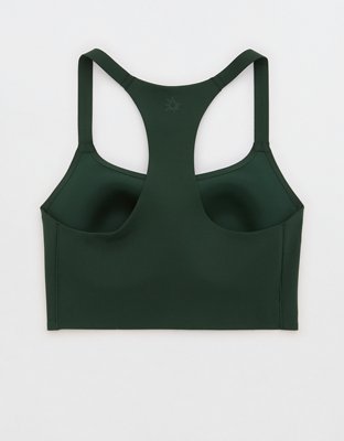 OFFLINE By Aerie Real Me Hold Up! Racerback Sports Bra