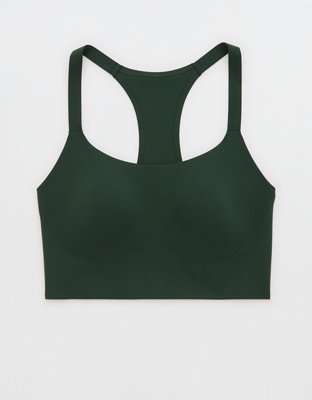 OFFLINE By Aerie Real Me Hold Up! Racerback Sports Bra