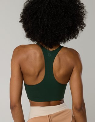 OFFLINE By Aerie Real Me Hold Up! Racerback Sports Bra