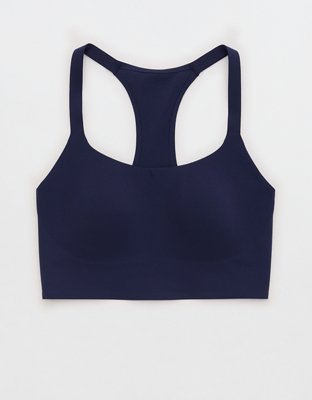 OFFLINE By Aerie Real Me Hold Up Racerback Sports Bra