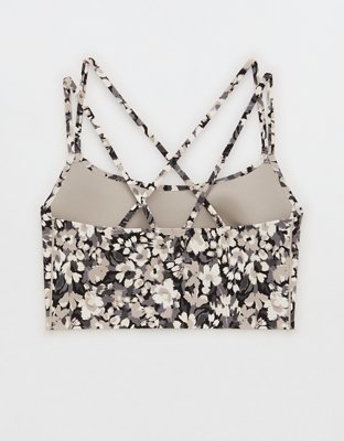 OFFLINE By Aerie Real Me XTRA Hold Up! Strappy Sports Bra