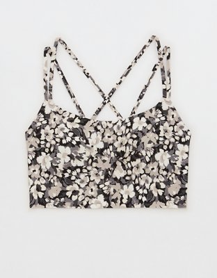 OFFLINE By Aerie Real Me XTRA Hold Up! Strappy Sports Bra