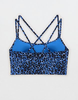 OFFLINE By Aerie Real Me XTRA Hold Up! Strappy Sports Bra