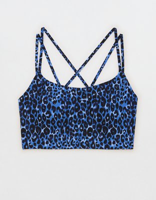 OFFLINE By Aerie Real Me XTRA Hold Up! Strappy Sports Bra