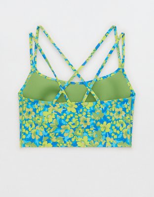 OFFLINE By Aerie Real Me Hold Up. Bra deportivo