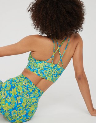 OFFLINE By Aerie Real Me Hold Up. Bra deportivo