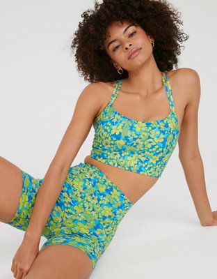 OFFLINE By Aerie Real Me Hold Up. Bra deportivo
