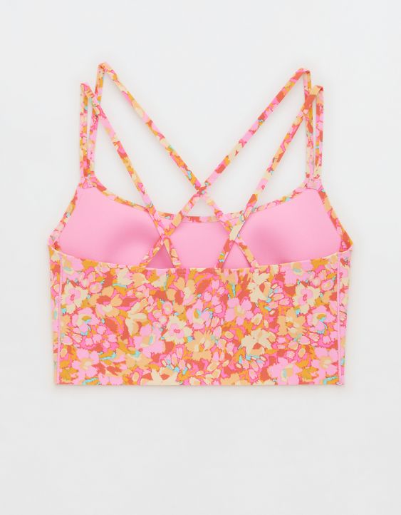 OFFLINE By Aerie Real Me Hold Up. Bra deportivo