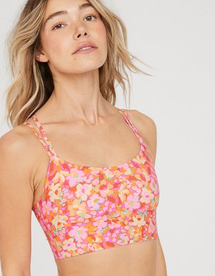 OFFLINE By Aerie Real Me Hold Up! Strappy Sports Bra