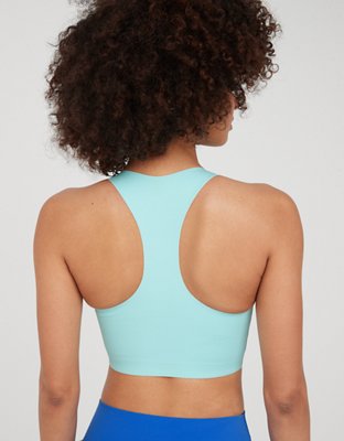 OFFLINE By Aerie Goals High Neck Sports Bra