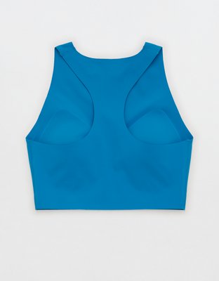OFFLINE By Aerie Goals High Neck Sports Bra