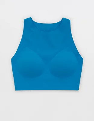OFFLINE By Aerie Goals High Neck Sports Bra