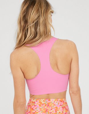 OFFLINE By Aerie Goals High Neck Sports Bra