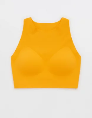 OFFLINE By Aerie Goals High Neck Sports Bra