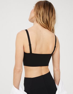 Soutien-Gorge Hold Up Real Me OFFLINE d’Aerie! Soutien-gorge de sport style corset