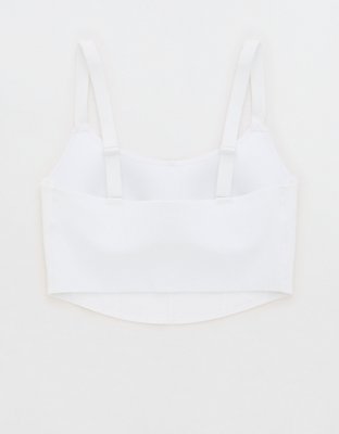 OFFLINE By Aerie Real Me Hold Up. Bra Deportivo Estilo Corsé