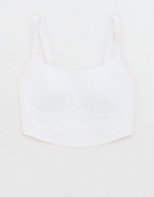 OFFLINE By Aerie Real Me Hold Up Corset Sports Bra