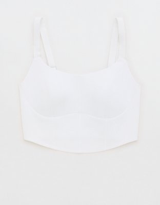 OFFLINE By Aerie Real Me Hold Up! Corset Sports Bra