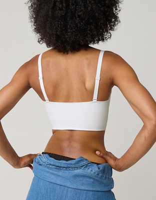 OFFLINE By Aerie Real Me Hold Up. Bra Deportivo Estilo Corsé