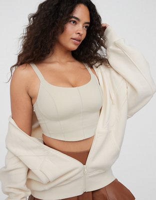 OFFLINE By Aerie Real Me Hold Up! Corset Sports Bra