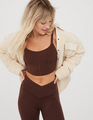 Aerie Leggings Brown - $22 (51% Off Retail) - From Ashley
