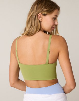 OFFLINE By Aerie Real Me Hold Up! Corset Sports Bra