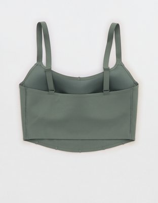 OFFLINE By Aerie Real Me Hold Up! Corset Sports Bra