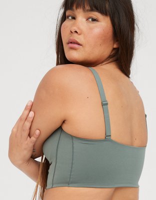 OFFLINE By Aerie Real Me Hold Up! Corset Sports Bra