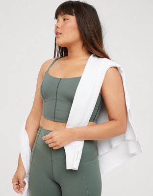 OFFLINE By Aerie Real Me Hold Up! Corset Sports Bra