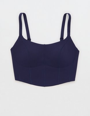 OFFLINE By Aerie Real Me Hold Up! Corset Sports Bra